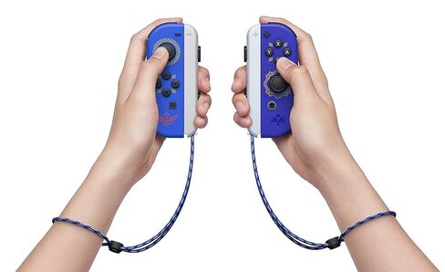 Nintendo Joy-Con (L)/(R) - The Legend of Zelda: Skyward Sword HD Edition - Switch (متجدد) in Kuwait