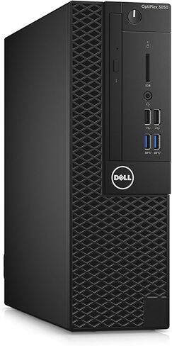 Dell CDXGP OptiPlex 3050 Small Form Factor Desktop Computer, Intel Core i5-7500, 4GB DDR4, 500GB Hard Drive, Windows 10 Pro in Kuwait