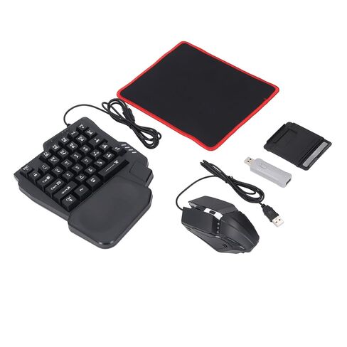 SUNGOOYUE Sensitivity Gaming Keyboard Mouse Converter Set with Smart Press Gun for Users in Saudi Arabia