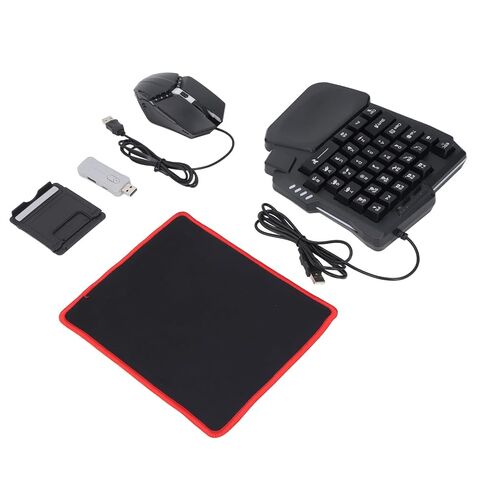 SUNGOOYUE Sensitivity Gaming Keyboard Mouse Converter Set with Smart Press Gun for Users in Saudi Arabia