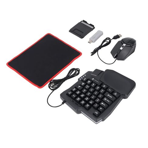 SUNGOOYUE Sensitivity Gaming Keyboard Mouse Converter Set with Smart Press Gun for Users in Saudi Arabia