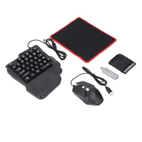 SUNGOOYUE Sensitivity Gaming Keyboard Mouse Converter Set with Smart Press Gun for Users in Saudi Arabia