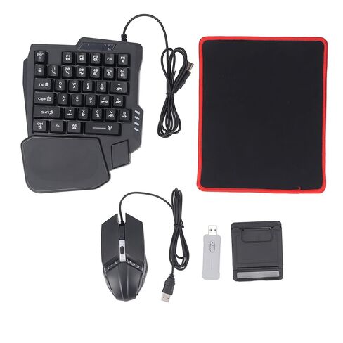SUNGOOYUE Sensitivity Gaming Keyboard Mouse Converter Set with Smart Press Gun for Users in Saudi Arabia