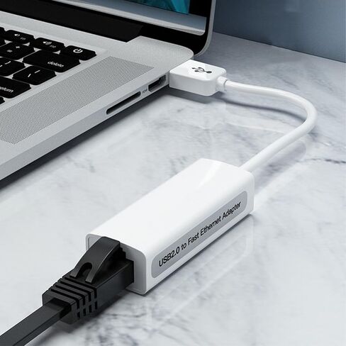 USB2.0 إلى محول إيثرنت، محول إيثرنت RJ45 RTL8152B رقاقة بطاقة الشبكة الخارجية، جهاز شبكة محمول in Kuwait