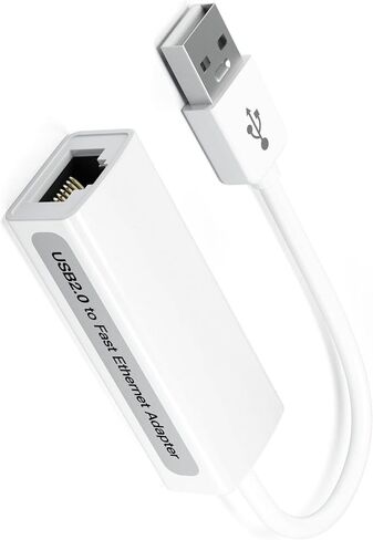 USB2.0 إلى محول إيثرنت، محول إيثرنت RJ45 RTL8152B رقاقة بطاقة الشبكة الخارجية، جهاز شبكة محمول in Kuwait