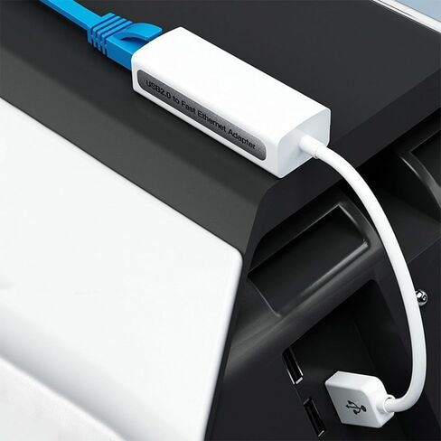 USB2.0 إلى محول إيثرنت، محول إيثرنت RJ45 RTL8152B رقاقة بطاقة الشبكة الخارجية، جهاز شبكة محمول in Kuwait