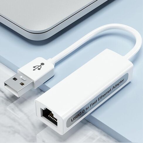 USB2.0 إلى محول إيثرنت، محول إيثرنت RJ45 RTL8152B رقاقة بطاقة الشبكة الخارجية، جهاز شبكة محمول in Kuwait