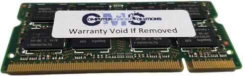 CMS 2GB (1X2GB) DDR2 5300 667MHZ Non ECC SODIMM Memory Ram Upgrade Compatible with HP/Compaq® Mini 110-1125La, 110-1125Nr 110-1100, 110-1105Sl, Ddr2-5300 - A38 in Saudi Arabia