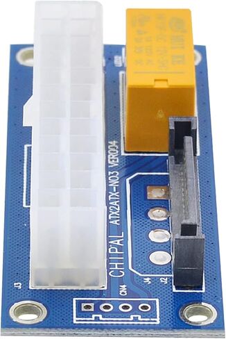 5 قطعة ADD2PSU ATX 24Pin إلى 15Pin SATA المزدوج PSU إمدادات الطاقة مزامنة كاتب تمديد كابل بطاقة محول in Kuwait