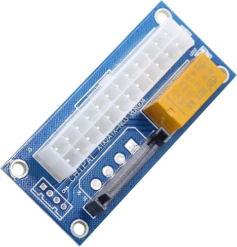 5 قطعة ADD2PSU ATX 24Pin إلى 15Pin SATA المزدوج PSU إمدادات الطاقة مزامنة كاتب تمديد كابل بطاقة محول in Kuwait