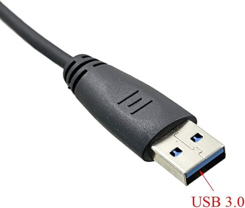كابل USB 3.0 إلى 6+7 13Pin 5Gbps USB نحيف SATA Slimline مع مؤشر LED لأجهزة الكمبيوتر المحمول ODD Optical Bay لمحول HDD Caddy in Kuwait