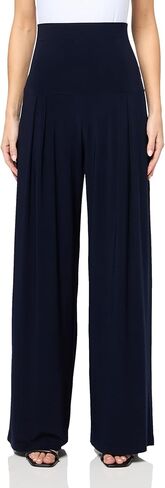 Norma Kamali Women's High Waist Pleat Pants in Kuwait