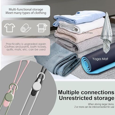 20Pcs Silicone Cable Straps Cord Organizer for Bundling Earphone, Phone Charger, Computer Cords, Reusable Cable Ties Wire Organizer in Home,Office,Kitchen,School in Saudi Arabia