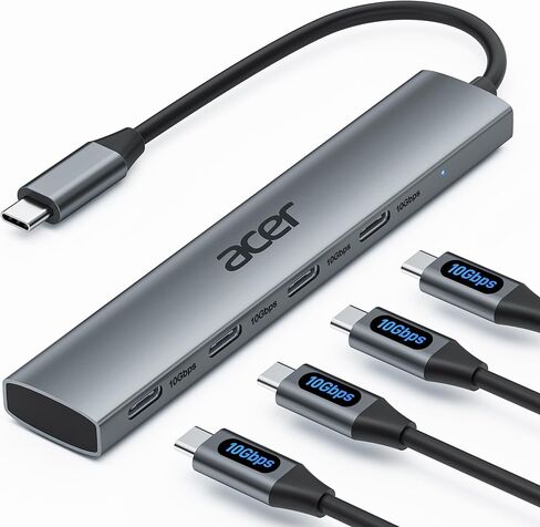 Acer 3 in 1 SD Card Reader Bundle with Acer 10Gbps USB C Hub in Saudi Arabia