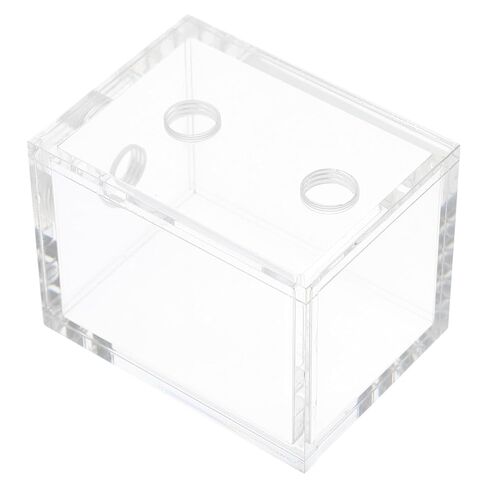 BESPORTBLE DIY Computer Water Cooling Acrylic Reservoir 200ml Tank for PC Liquid Cooling System Compatible with CPU Water Block in Kuwait