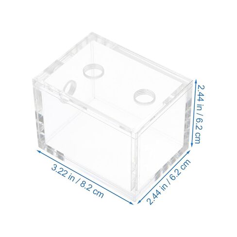 BESPORTBLE DIY Computer Water Cooling Acrylic Reservoir 200ml Tank for PC Liquid Cooling System Compatible with CPU Water Block in Kuwait