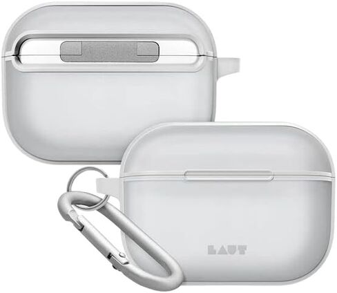 LAUT - حافظة حماية HUEX لسماعات AirPods Pro (الجيل الأول والثاني) - فروست in Saudi Arabia