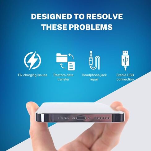 استبدال كابل مرن لمنفذ الشحن لهاتف iPhone 14 Pro Max - موصل قاعدة USB-C والميكروفون وجزء إصلاح مجموعة الهوائي in Saudi Arabia
