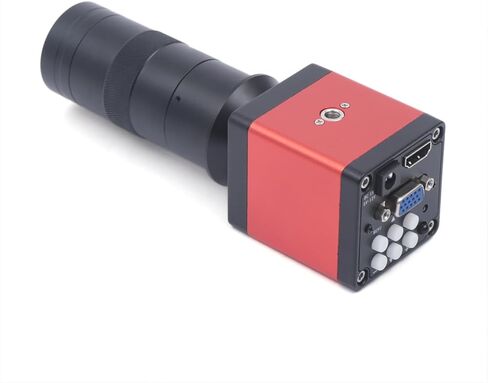 Digital Industry Video Microscope Camera 110v HDMI Microscope Camera with Remote Control for Industrial Fields, Identification Use, Maintenance Use in Saudi Arabia