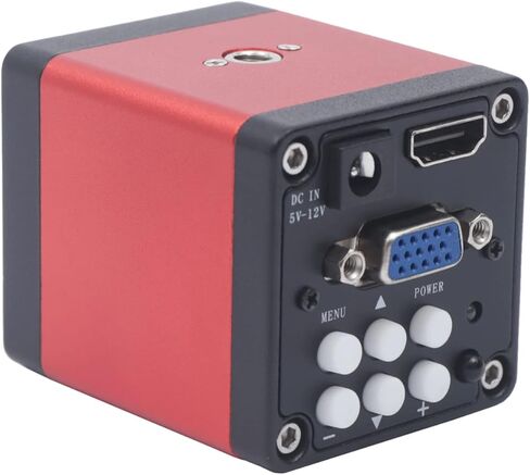 Digital Industry Video Microscope Camera 110v HDMI Microscope Camera with Remote Control for Industrial Fields, Identification Use, Maintenance Use in Saudi Arabia