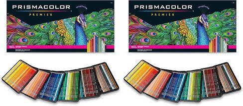 Prismacolor Premier Colored Pencils | Art Supplies for Drawing, Sketching, Adult Coloring | Soft Core Color Pencils, 150 Pack in Kuwait