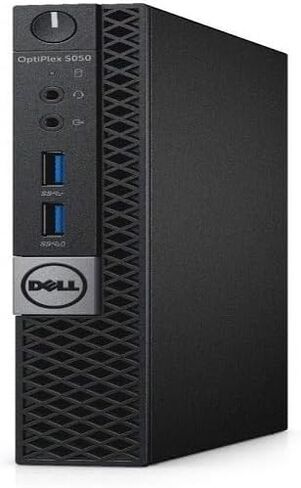 Dell OptiPlex 5050 Micro Intel Core i5-7600T 2.8GHz up to 3.7GHz 8GB 1TB NVMe Win 11 Pro (Renewed) in Saudi Arabia