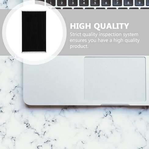 Aluminum Semiconductor Heat Sink Cooler Fin for Electronic Voltage Regulator, Ultra-Thin Radiator 69x27x120mm Black, High Thermal Conductivity for PCB Cooling and LED Ic Devices in Saudi Arabia