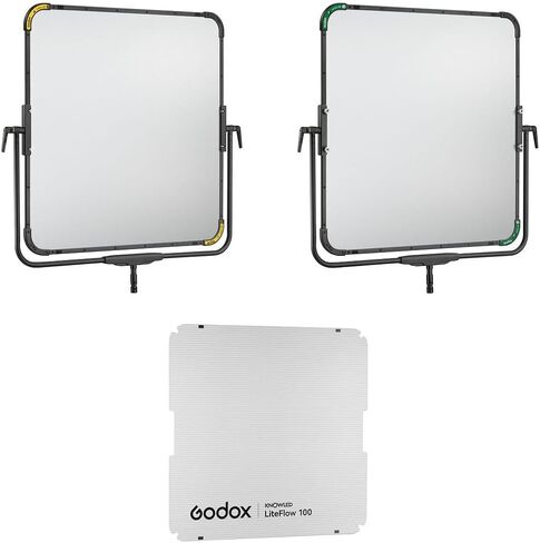 Godox KNOWLED LiteFlow 100 Double-Sided Reflector (40 x 40) in Saudi Arabia