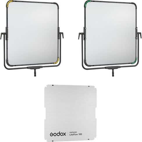 Godox KNOWLED LiteFlow 100 Double-Sided Reflector (40 x 40) in Saudi Arabia