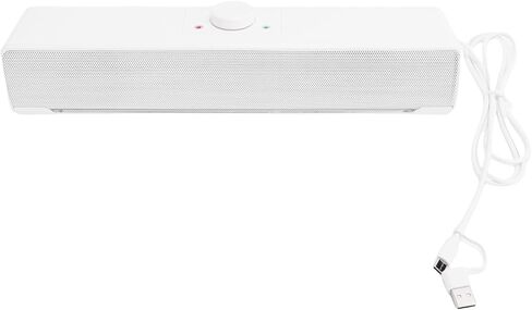 Keenso Computer Speaker, Speakers for Computer Desktop Speakers for Desktop Pc Pc for Speaker for 3D Stereo Sound Laptop in Kuwait