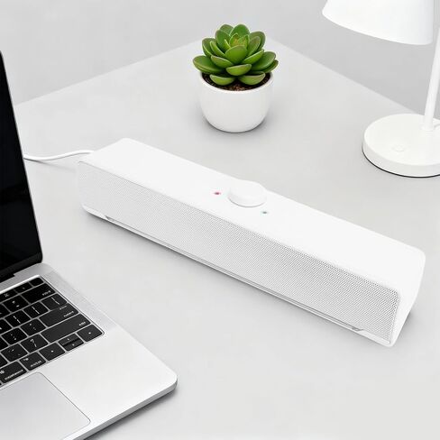 Keenso Computer Speaker, Speakers for Computer Desktop Speakers for Desktop Pc Pc for Speaker for 3D Stereo Sound Laptop in Kuwait