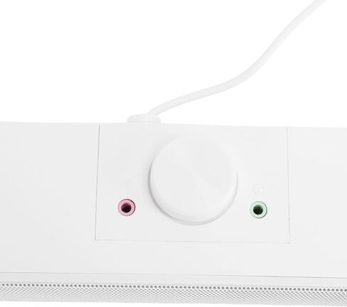 Keenso Computer Speaker, Speakers for Computer Desktop Speakers for Desktop Pc Pc for Speaker for 3D Stereo Sound Laptop in Kuwait