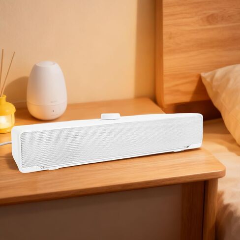 Keenso Computer Speaker, Speakers for Computer Desktop Speakers for Desktop Pc Pc for Speaker for 3D Stereo Sound Laptop in Kuwait