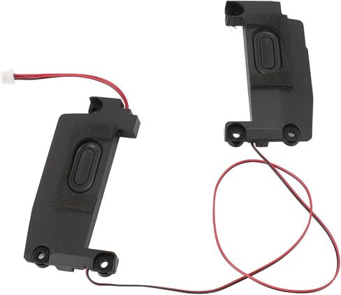 Dpofirs Laptop Speaker Replacement Part, Solid Structure Precise Fit Left and Right Speaker Kit Built-in for Laptop T460S T470S in Saudi Arabia
