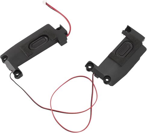 Dpofirs Laptop Speaker Replacement Part, Solid Structure Precise Fit Left and Right Speaker Kit Built-in for Laptop T460S T470S in Saudi Arabia
