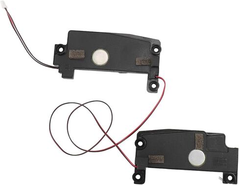 Dpofirs Laptop Speaker Replacement Part, Solid Structure Precise Fit Left and Right Speaker Kit Built-in for Laptop T460S T470S in Saudi Arabia