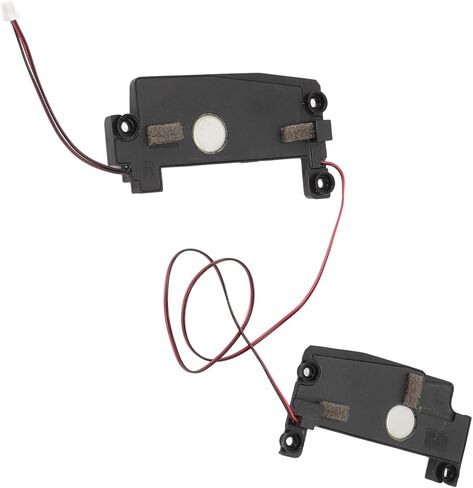 Dpofirs Laptop Speaker Replacement Part, Solid Structure Precise Fit Left and Right Speaker Kit Built-in for Laptop T460S T470S in Saudi Arabia