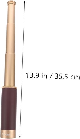 NUOBESTY قطعة واحدة من تلسكوب أحادي العين المحمول قابل للسحب لمشاهدة الطيور والمشي لمسافات طويلة والسفر وتصميم مدمج للمغامرات الخارجية in Saudi Arabia