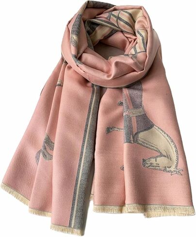 Designer-Style Scarf for Women Pashmina Shawl Winter Scarves& Wraps in Saudi Arabia
