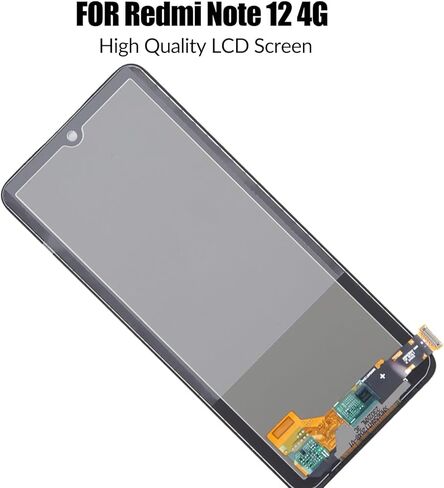 استبدال شاشة LCD Redmi Note 12 4G لـ redmi 23021RAAEG | 23021RAA2Y | 23027RAD4I | 23028RA60L LCD مجموعة المحولات الرقمية لشاشة تعمل بلمس مع طقم تصليح in Kuwait