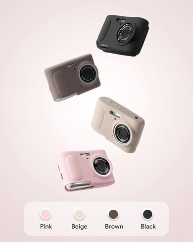 حافظة كاميرا من السيليكون لكاميرا Kodak PIXPRO FZ45 الرقمية، غطاء ناعم وغطاء مطاطي نحيف للكاميرا، غطاء واقٍ للسفر، خفيف الوزن، مضاد للخدش in Kuwait