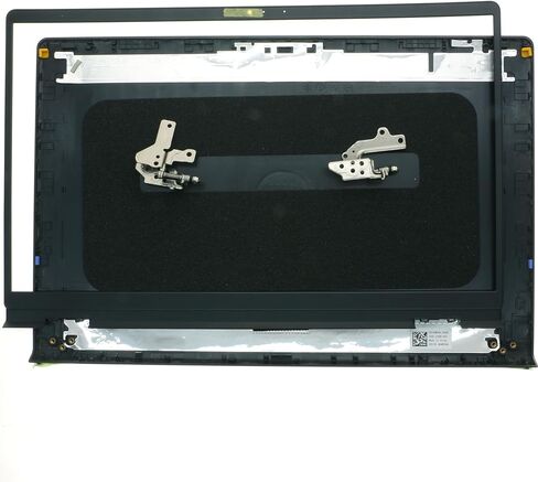 غطاء خلفي LCD بديل بإطار علوي مع مفصلات لسلسلة Dell Inspiron 15 3510 3511 3515 3520 3525 | متوافق مع 0WPN8 00WPN8 9WC73 09WC73 AP3LE000901 أسود in Saudi Arabia