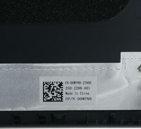 غطاء خلفي LCD بديل بإطار علوي مع مفصلات لسلسلة Dell Inspiron 15 3510 3511 3515 3520 3525 | متوافق مع 0WPN8 00WPN8 9WC73 09WC73 AP3LE000901 أسود in Saudi Arabia