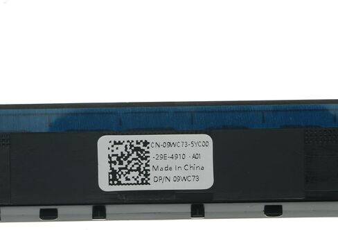 غطاء خلفي LCD بديل بإطار علوي مع مفصلات لسلسلة Dell Inspiron 15 3510 3511 3515 3520 3525 | متوافق مع 0WPN8 00WPN8 9WC73 09WC73 AP3LE000901 أسود in Saudi Arabia