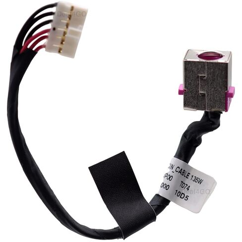 Deal4GO 6-pin 12cm DC الطاقة وصلة مرفاع كابل DC301014P00 استبدال لشركة أيسر نيترو 5 AN515-54 AN515-43 AN715-51 AN515-54-5812 in Saudi Arabia