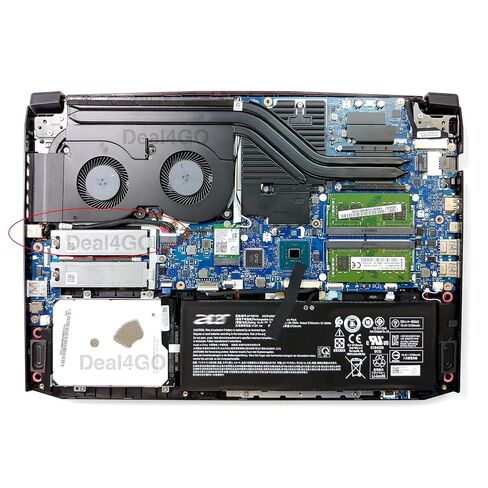 Deal4GO 6-pin 12cm DC الطاقة وصلة مرفاع كابل DC301014P00 استبدال لشركة أيسر نيترو 5 AN515-54 AN515-43 AN715-51 AN515-54-5812 in Saudi Arabia