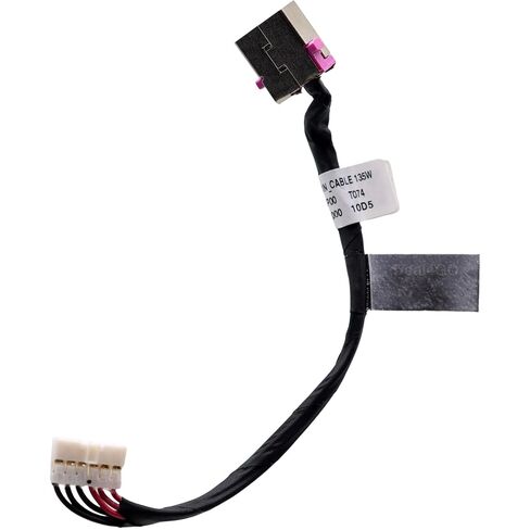 Deal4GO 6-pin 12cm DC الطاقة وصلة مرفاع كابل DC301014P00 استبدال لشركة أيسر نيترو 5 AN515-54 AN515-43 AN715-51 AN515-54-5812 in Saudi Arabia