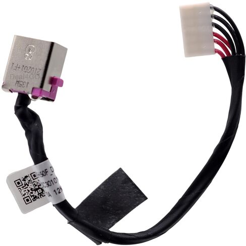 Deal4GO 6-pin 12cm DC الطاقة وصلة مرفاع كابل DC301014P00 استبدال لشركة أيسر نيترو 5 AN515-54 AN515-43 AN715-51 AN515-54-5812 in Saudi Arabia