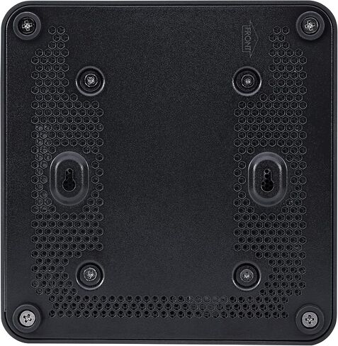 MSI Cubi NUC AI+ Desktop, Intel Core Ultra 9-288V, 32GB Memory, 1TB SSD, WiFi 6E, BT 5.3, Thunderbolt 4, Copilot Button, Win 11 Home: Black 2MG-022US in Saudi Arabia