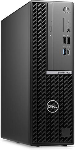 كمبيوتر مكتبي للأعمال Dell OptiPlex 7000 SFF صغير الحجم، الجيل الثاني عشر Intel 12-Core i7-12700، ذاكرة الوصول العشوائي DDR4 سعة 16 جيجابايت، 1 تيرابايت PCIe SSD، DVDRW، WiFi 6، بلوتوث، لوحة مفاتيح وماوس، Windows 11 Pro (متجدد) in Kuwait